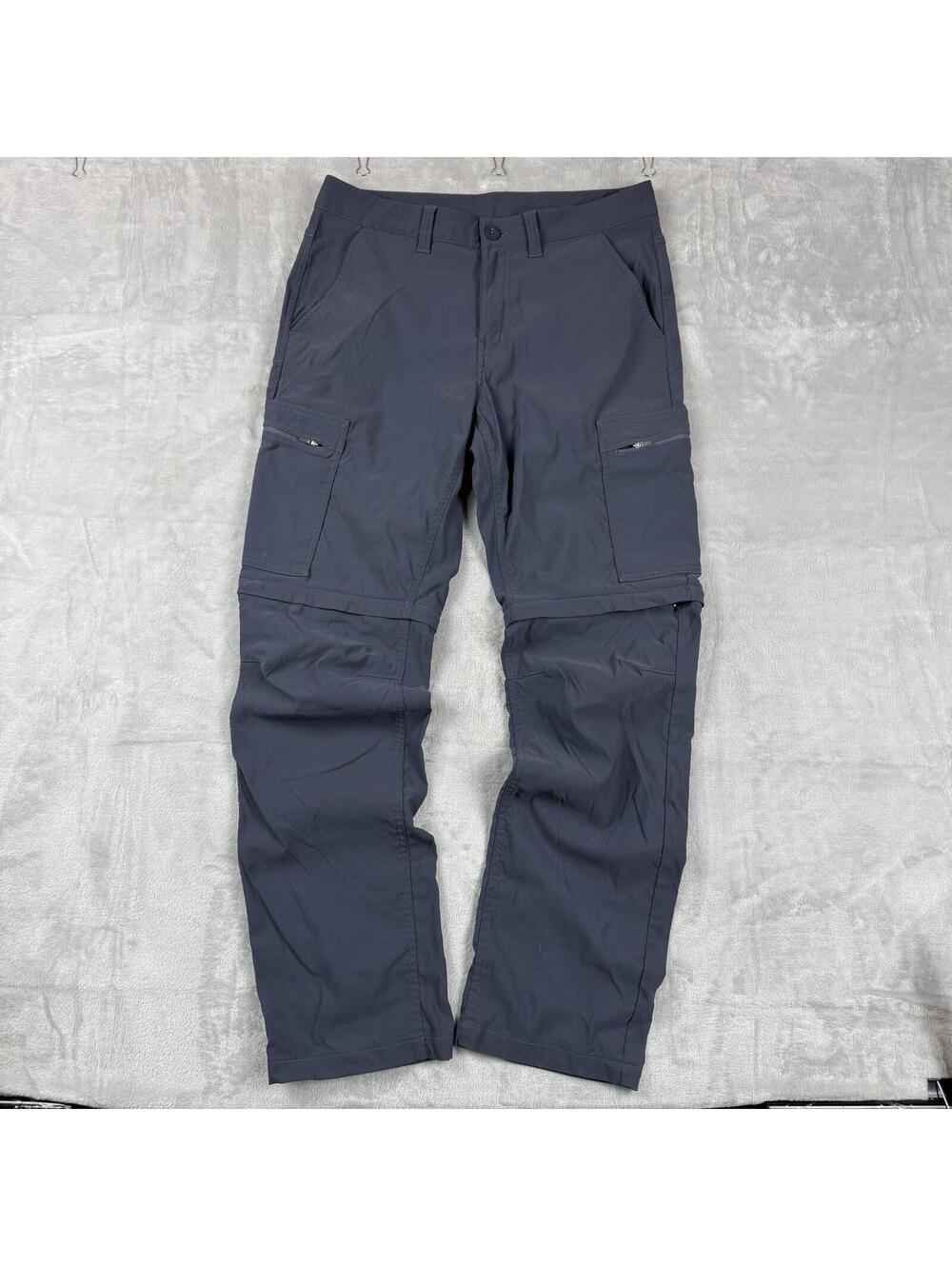 MEC Convertible Cargo Hiking Pants Mens 32x32 Outdoor Gorpcore Travel Camp Trail